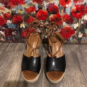 Coach Dana Open Toe Casual Espadrille Sandals